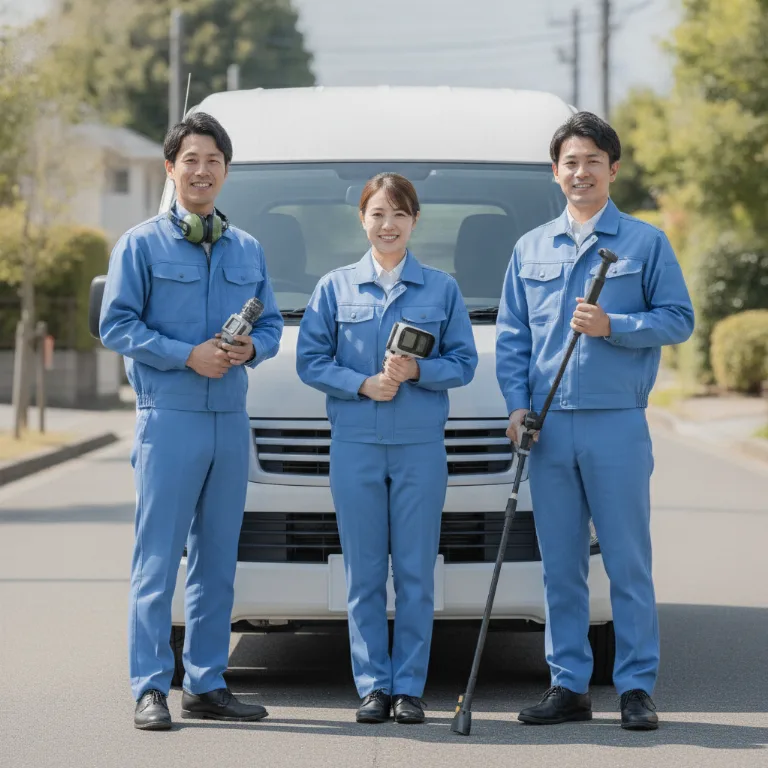 水漏れ調査 Shiroi
